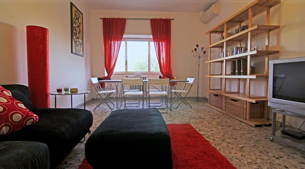 아파트 Porta Portese House 호텔 로마 이탈리아