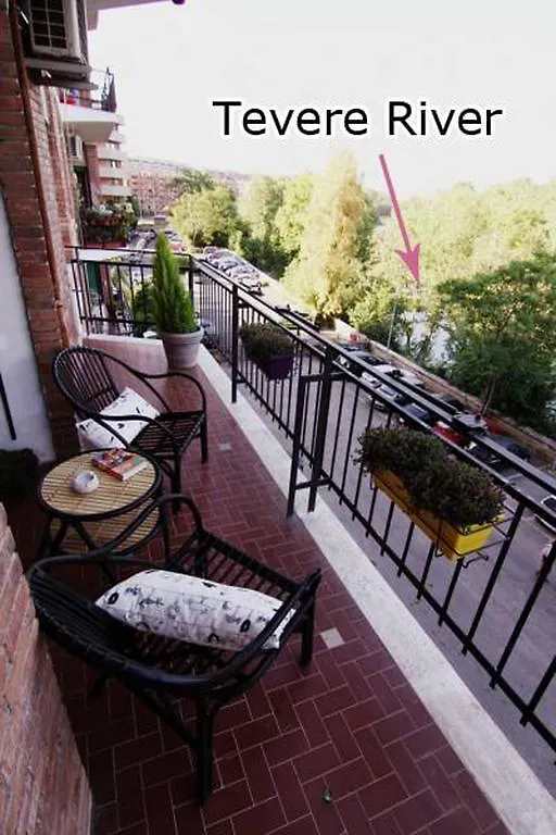 Porta Portese House 호텔 로마